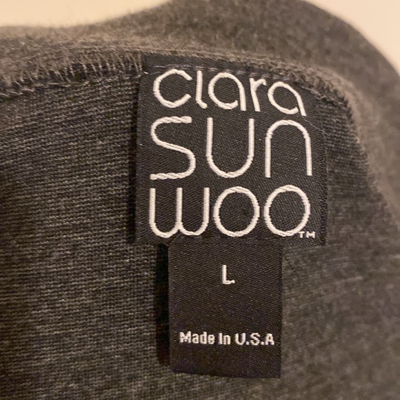 Clara Sun Woo open front Jacket. Stretch. - Picture 11 of 12